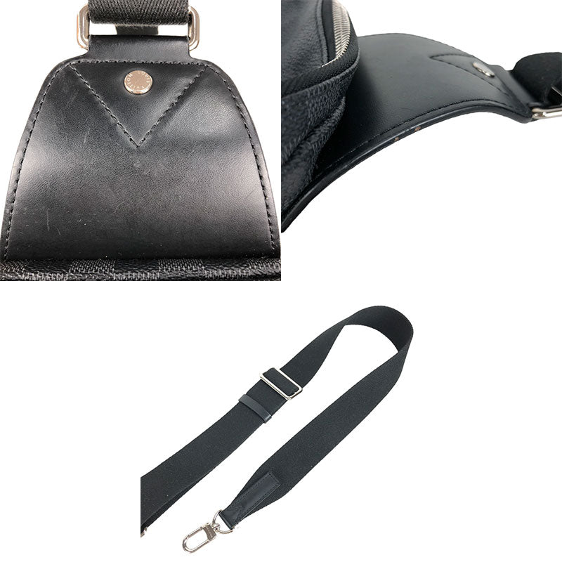 Louis Vuitton Avenue Sling Damier Graphite Body Bag