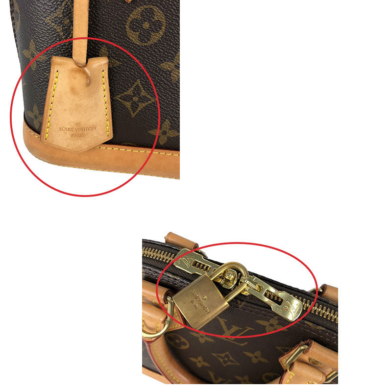 Louis Vuitton Alma BB Monogram Women's Handbag