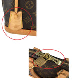 Louis Vuitton Alma BB Monogram Women's Handbag
