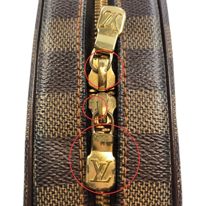 Louis Vuitton Ipanema PM Damier Canvas Shoulder Bag