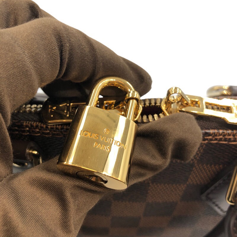 Louis Vuitton  Alma BB Damier Canvas Women's Handbag
