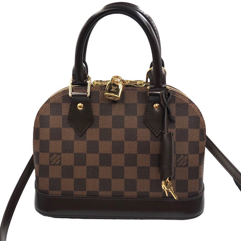 Louis Vuitton  Alma BB Damier Canvas Women's Handbag