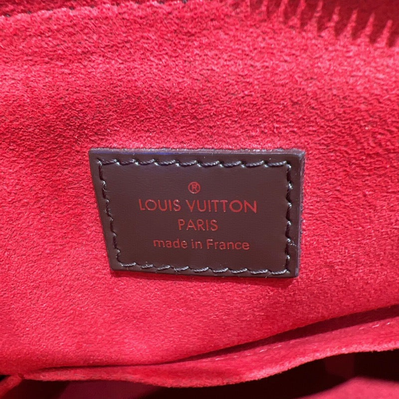 Louis Vuitton Trevi PM Damier Ebene Canvas Handbag