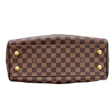 Louis Vuitton Trevi PM Damier Ebene Canvas Handbag