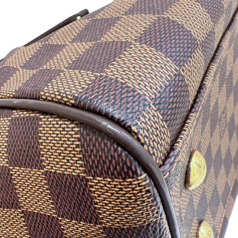 Louis Vuitton Trevi PM Damier Ebene Canvas Handbag