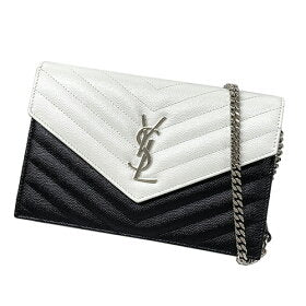 Saint Laurent- Paris Envelope Diagonal Shoulder Long Wallet