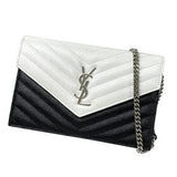 Saint Laurent- Paris Envelope Diagonal Shoulder Long Wallet