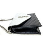 Saint Laurent- Paris Envelope Diagonal Shoulder Long Wallet