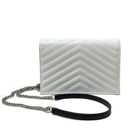 Saint Laurent- Paris Envelope Diagonal Shoulder Long Wallet