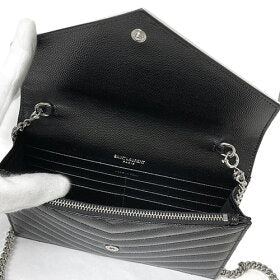 Saint Laurent- Paris Envelope Diagonal Shoulder Long Wallet