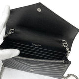Saint Laurent- Paris Envelope Diagonal Shoulder Long Wallet