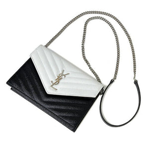 Saint Laurent- Paris Envelope Diagonal Shoulder Long Wallet