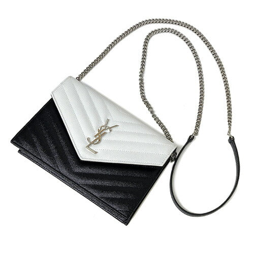 Saint Laurent- Paris Envelope Diagonal Shoulder Long Wallet
