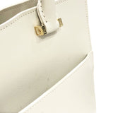 Saint Laurent- Shoulder Bag Uptown Small Beige Leather 2way
