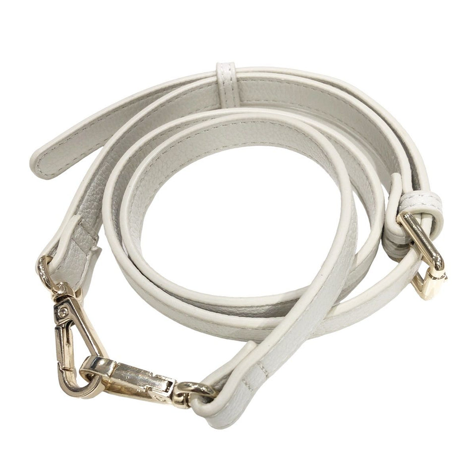 Saint Laurent- Shoulder Bag Uptown Small Beige Leather 2way