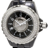 Chanel Black Ceramic J12 Watch H1708