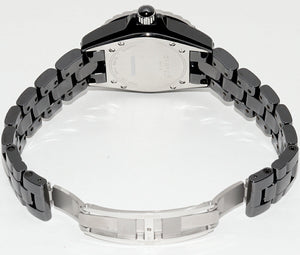 Chanel Black Ceramic J12 Watch H1708
