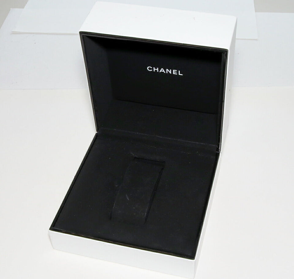 Chanel Black Ceramic J12 Watch H1708