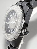 Chanel Black Ceramic J12 Watch H1708