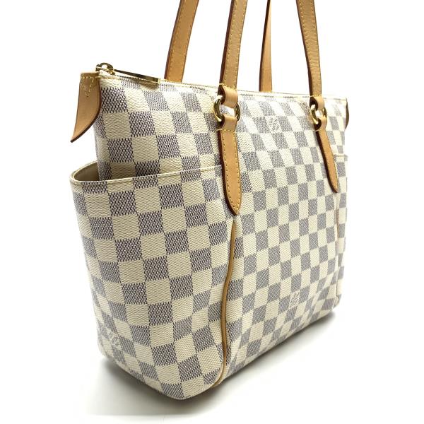 Louis Vuitton Totally PM Damier Azur Tote Bag