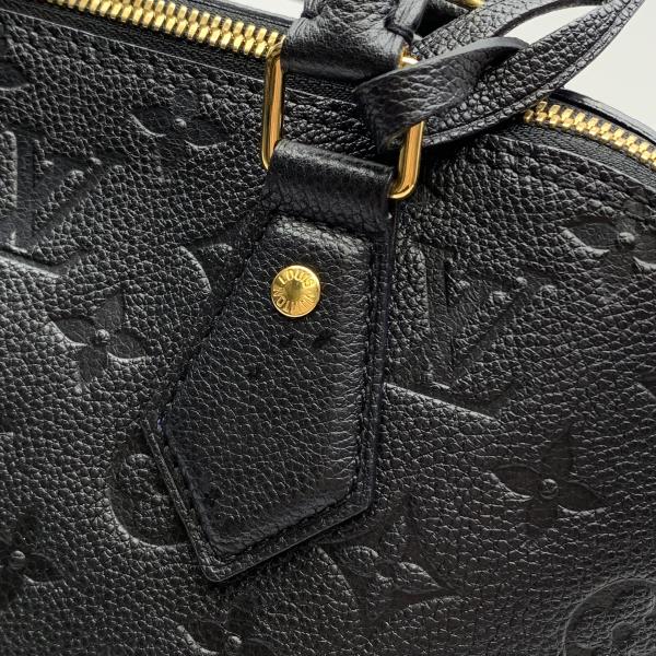 Louis Vuitton Neo Alma PM Monogram Emplant Black Noir Handbag