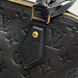Louis Vuitton Neo Alma PM Monogram Emplant Black Noir Handbag