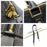 Louis Vuitton Neo Alma PM Monogram Emplant Black Noir Handbag