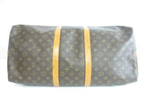 Louis Vuitton Monogram Keepall 55 Shoulder Bag