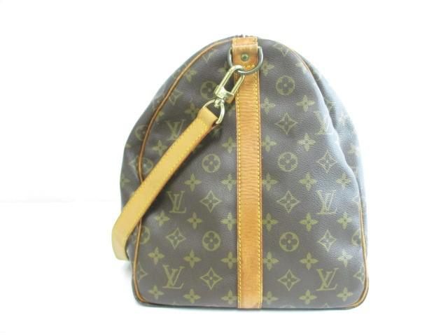 Louis Vuitton Monogram Keepall 55 Shoulder Bag