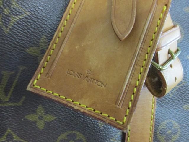 Louis Vuitton Monogram Keepall 55 Shoulder Bag