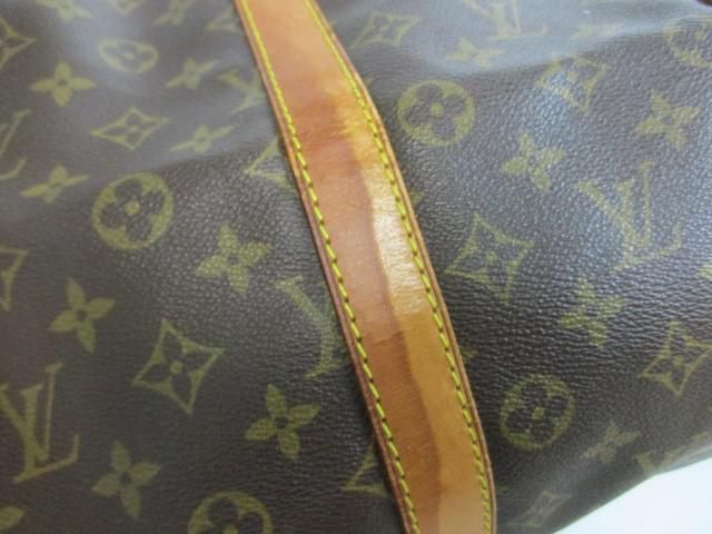 Louis Vuitton Monogram Keepall 55 Shoulder Bag