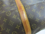 Louis Vuitton Monogram Keepall 55 Shoulder Bag