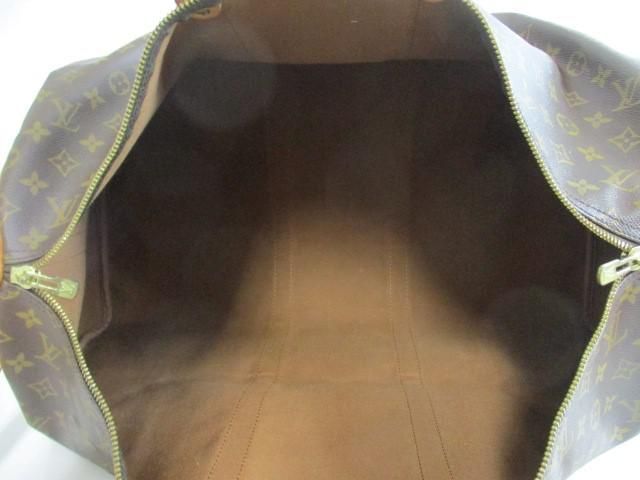 Louis Vuitton Monogram Keepall 55 Shoulder Bag