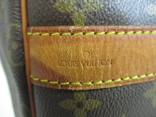 Louis Vuitton Monogram Keepall 55 Shoulder Bag