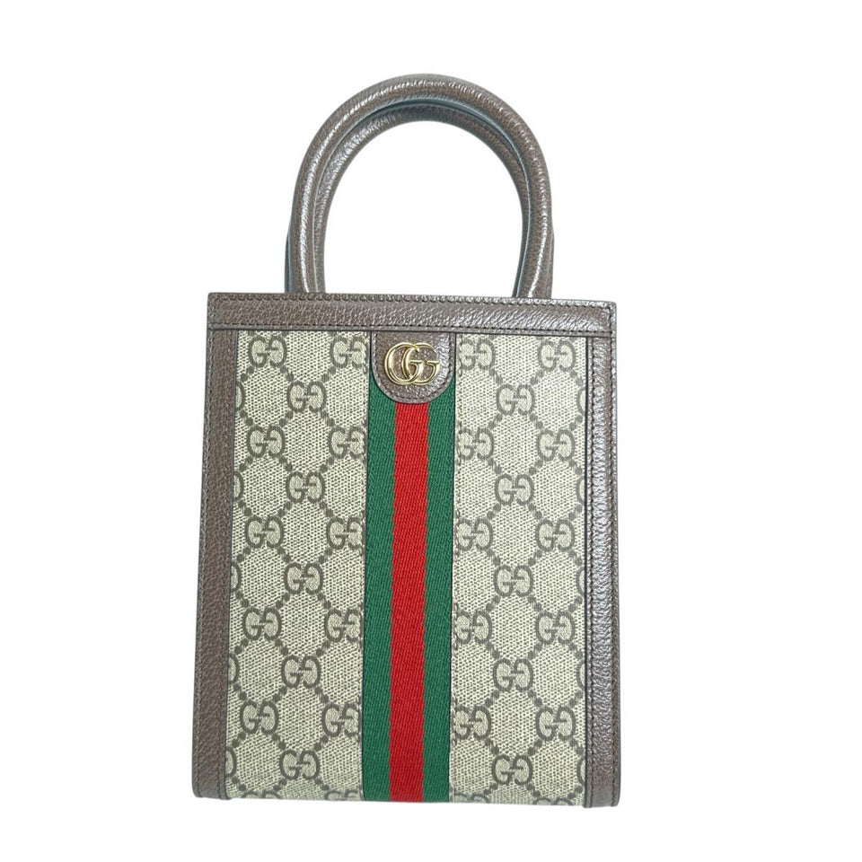 Gucci Shoulder Bag 772317 GG canvas beige Shoulder Bag GG Supreme Ofidia Women