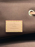 Louis Vuitton Montsouris NM PM Monogram Brown Rucksack Leather