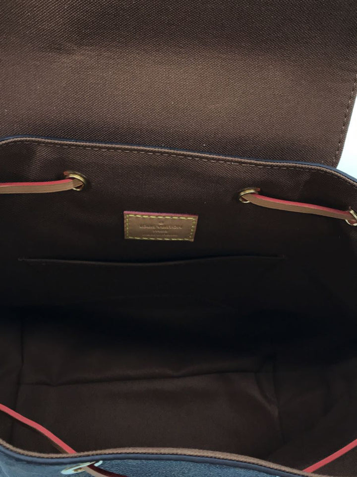 Louis Vuitton Montsouris NM PM Monogram Brown Rucksack Leather