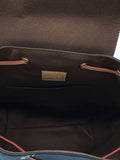 Louis Vuitton Montsouris NM PM Monogram Brown Rucksack Leather