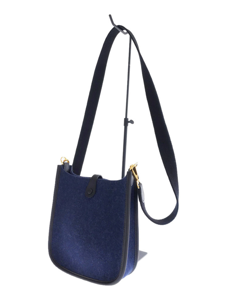 Hermes Felt Evelyn TPM Shoulder Bag