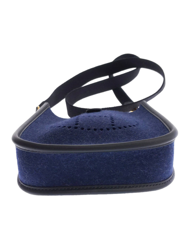 Hermes Felt Evelyn TPM Shoulder Bag