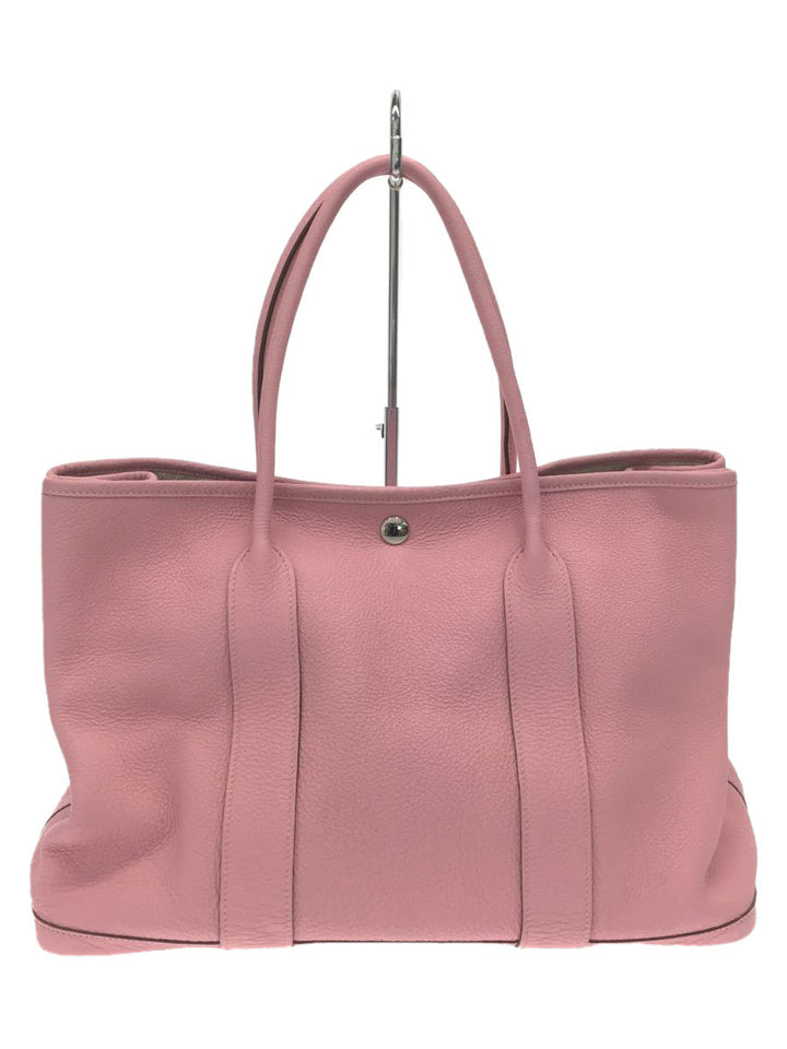 Hermes Leather Garden Party Negonda Tote Bag