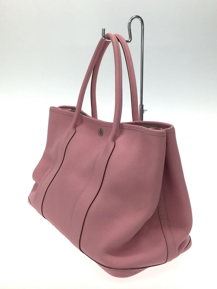 Hermes Leather Garden Party Negonda Tote Bag