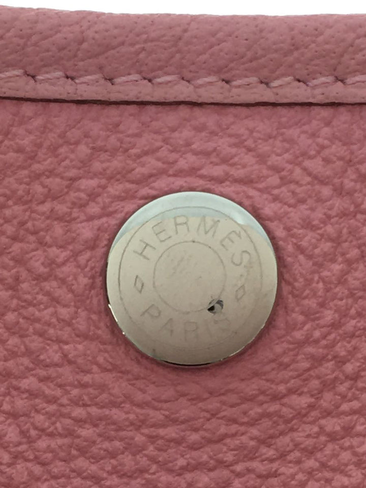 Hermes Leather Garden Party Negonda Tote Bag