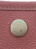 Hermes Leather Garden Party Negonda Tote Bag