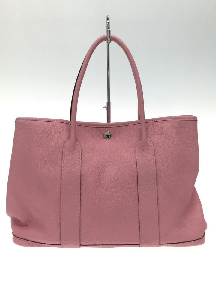 Hermes Leather Garden Party Negonda Tote Bag