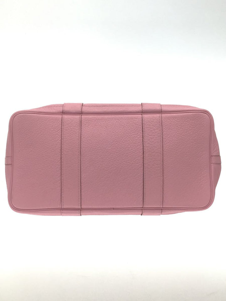 Hermes Leather Garden Party Negonda Tote Bag