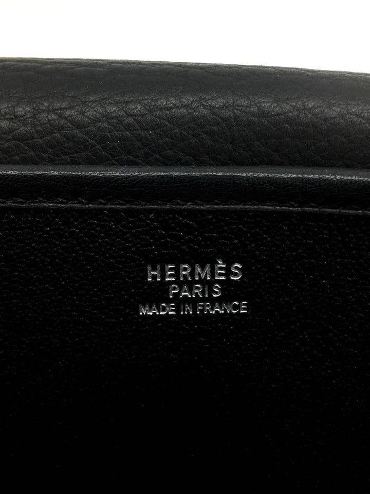 Hermes Leather Christine Shoulder Bag
