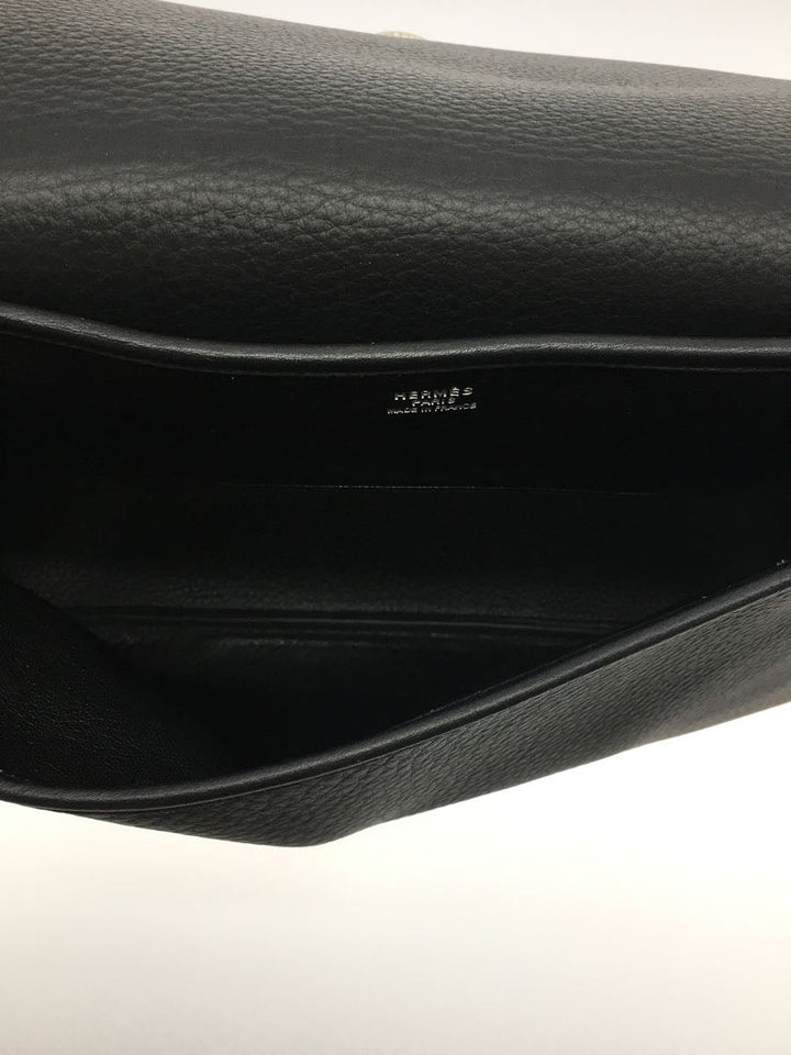 Hermes Leather Christine Shoulder Bag
