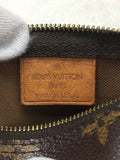 Louis Vuitton Mini Speedy Monogram Canvas PVC Handbag