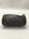 Louis Vuitton Mini Speedy Monogram Canvas PVC Handbag
